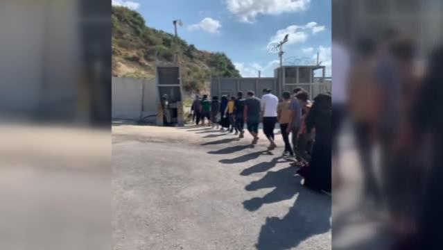 Hatay'da 30 düzensiz göçmen yakalandı